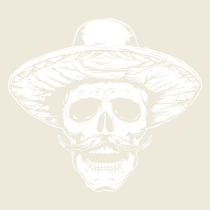 Mexikaner Totenkopf