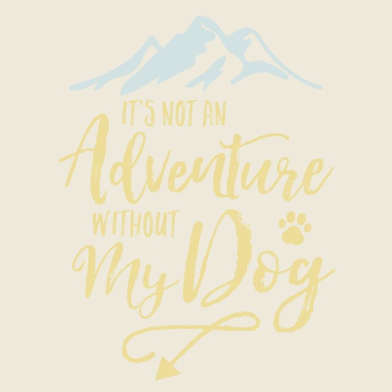 Il est pas une aventure sans mon chien