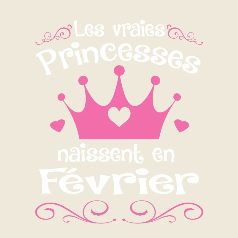 Février - Princess - Anniversaire - 1