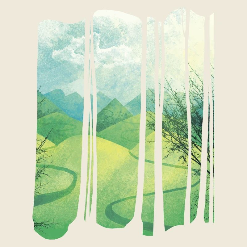 Grüne Berge