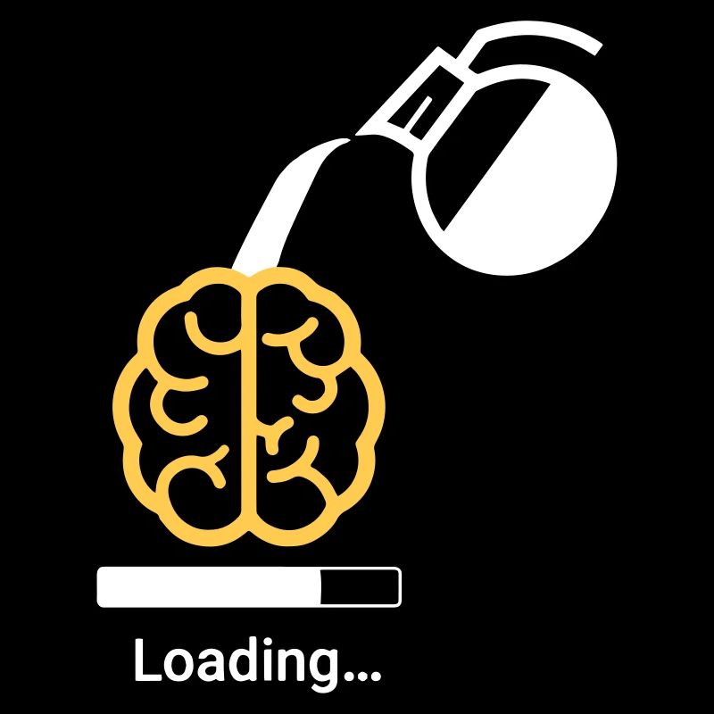 Coffee loading to Brain
