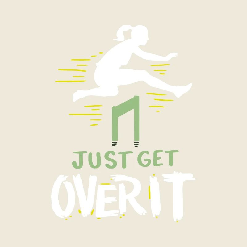 Athlétisme Course d’obstacles Sport