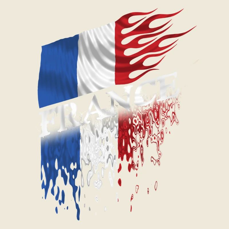 france drapeau