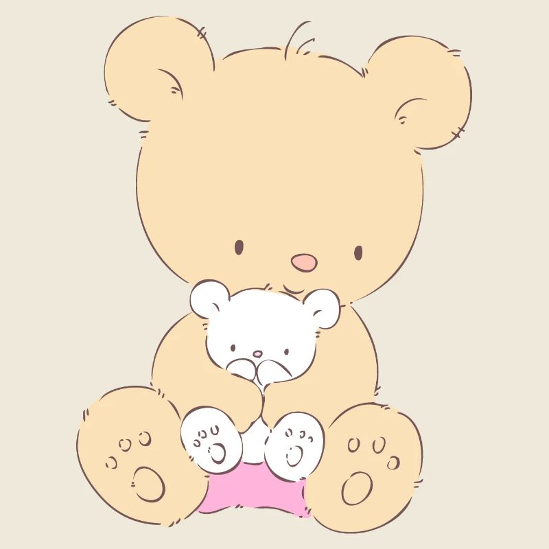 Bear with Teddy Bear