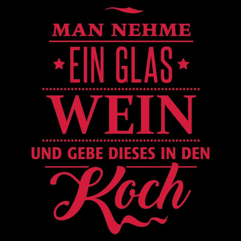 Weinglas Rezept Koch Küche Dinner Gäste Rotwein