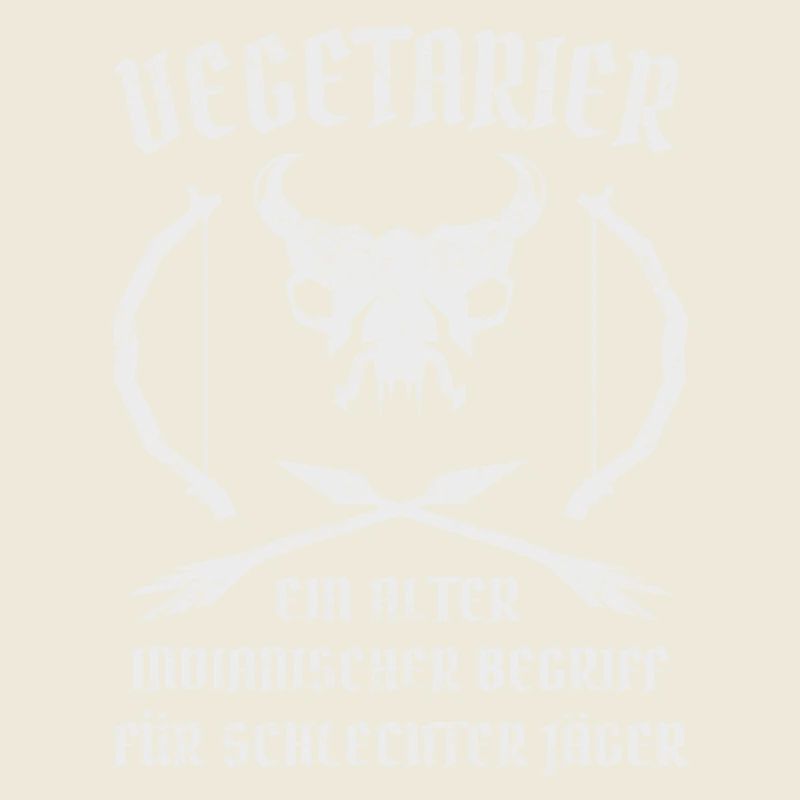 Vegetarier = Schlechter Jäger