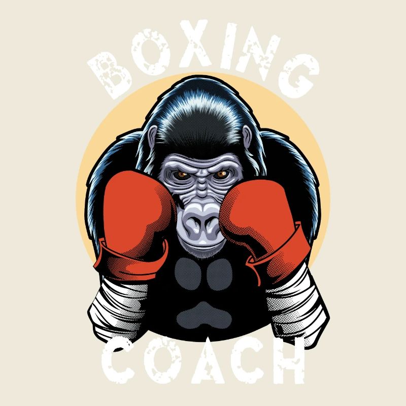 Boxing Coach - Gorilla Boxer