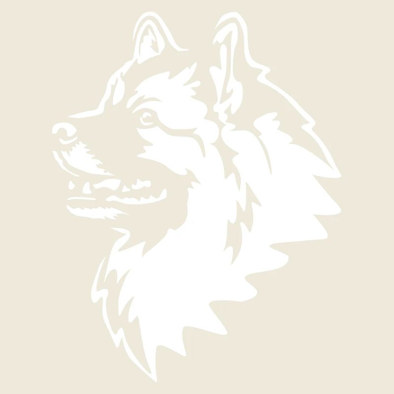 Tête Wolfsspitz « Black Edition »