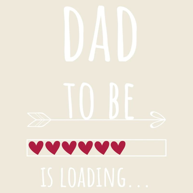 Dad to be Papa Vater Ankündigung Geschenk
