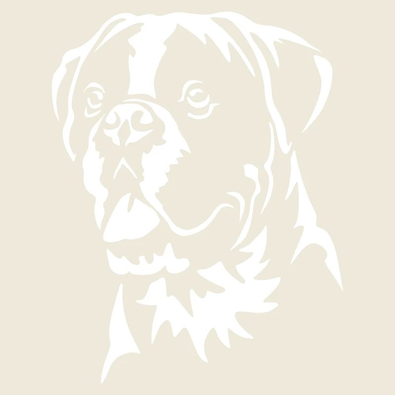 Boxer Head "Black Edition"