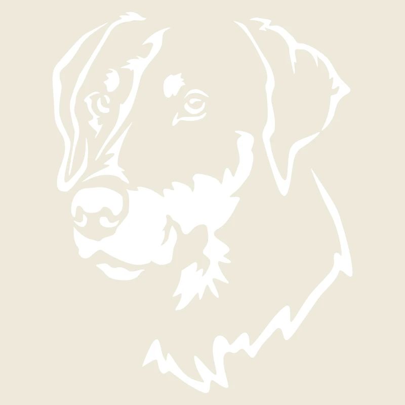 Doberman Head "Black Edition"