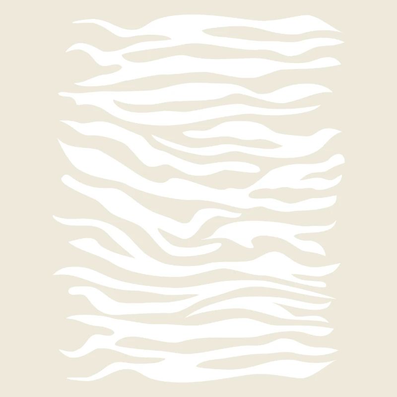 Zebra pattern white