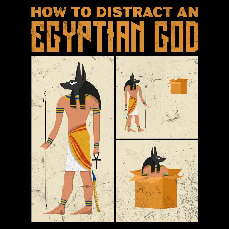 Comment distraire un dieu égyptien Design