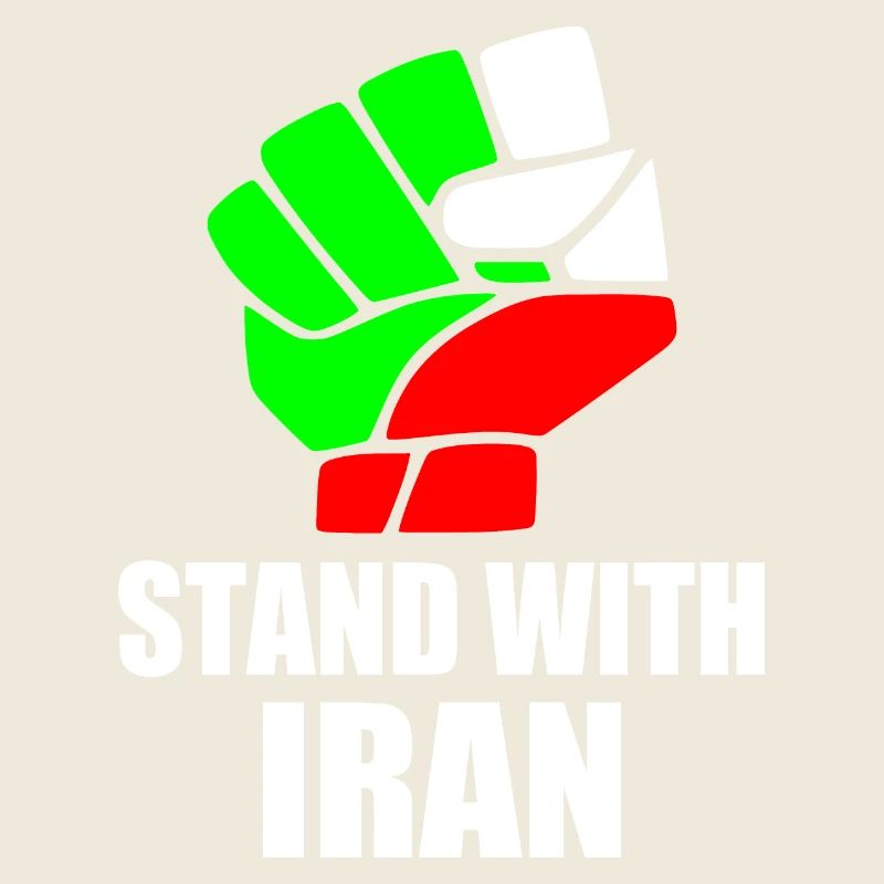 Stand with iran