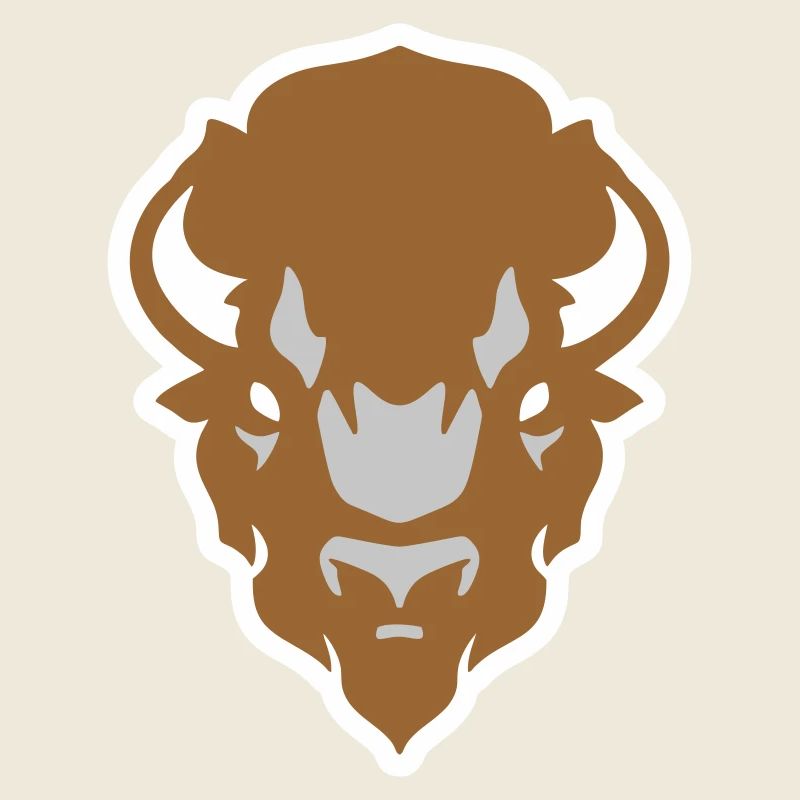 Indian Buffalo Bison colouring