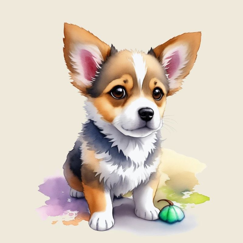 süßer Hund
