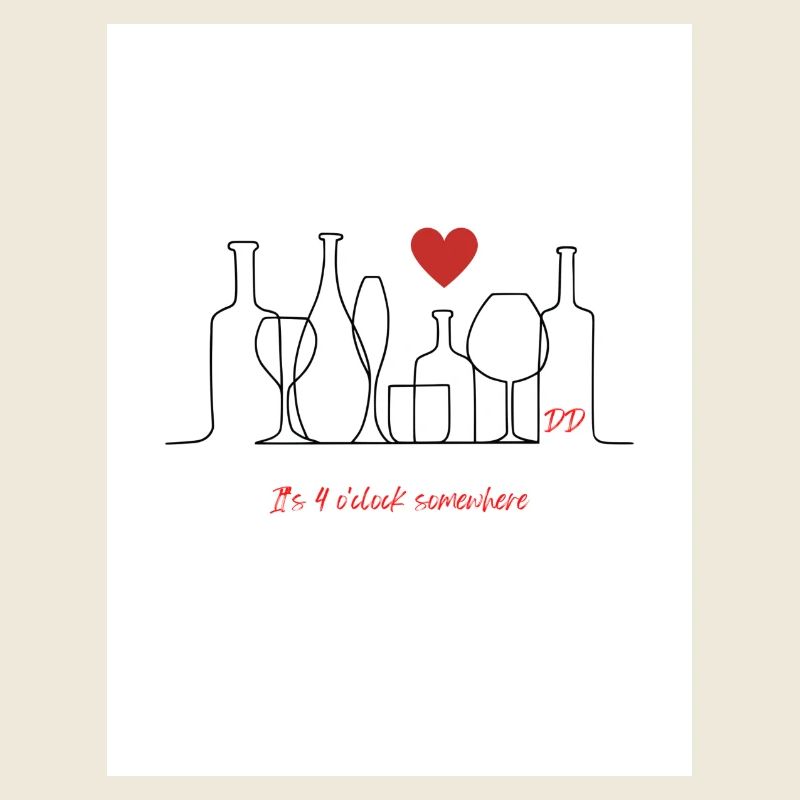 its 4 o clock somewhere