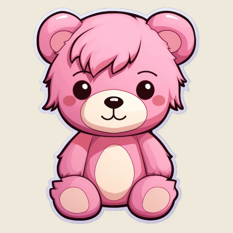 Bébé ours en peluche
