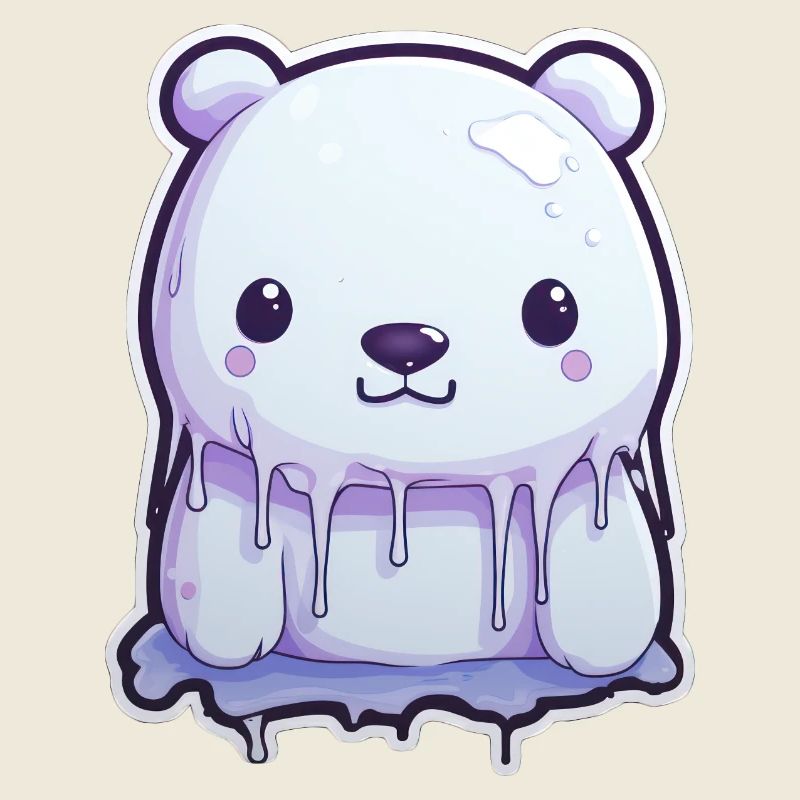 Crème glacée Sweet Polar Bear