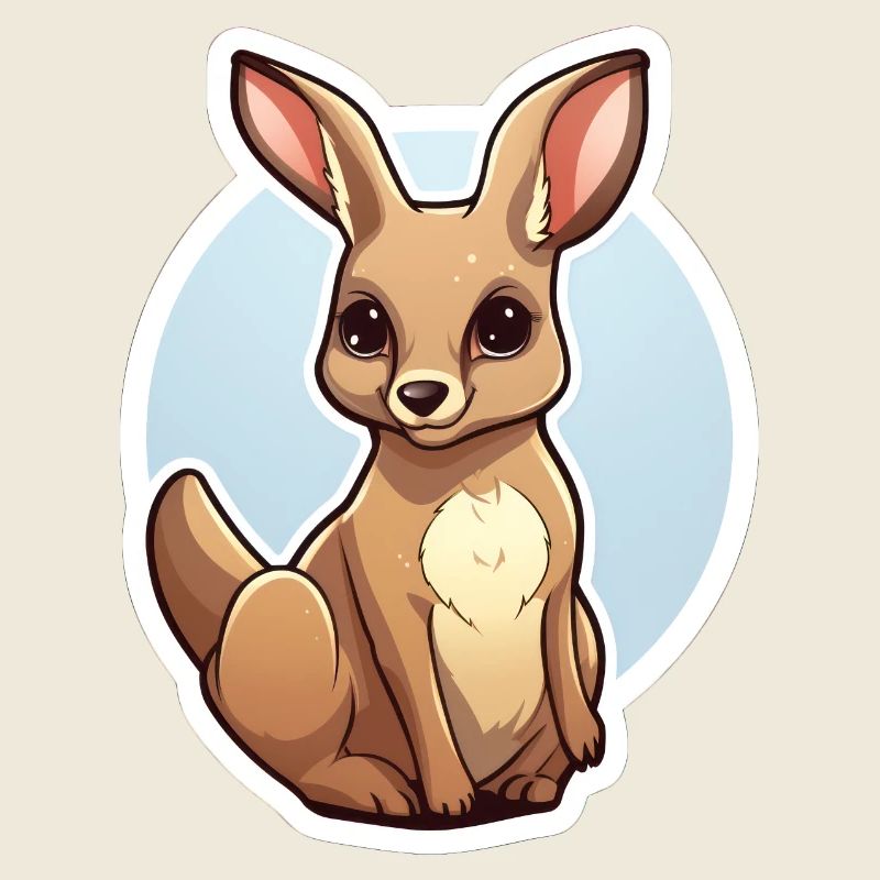Kangaroo Kawaii