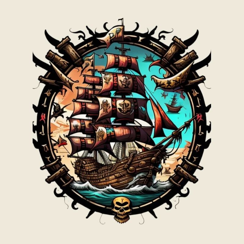 Bateau pirate