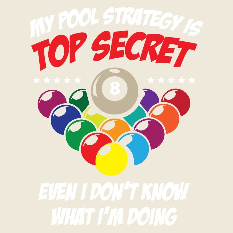 Secret Pool Strategy 8 Ball Funny Billiard