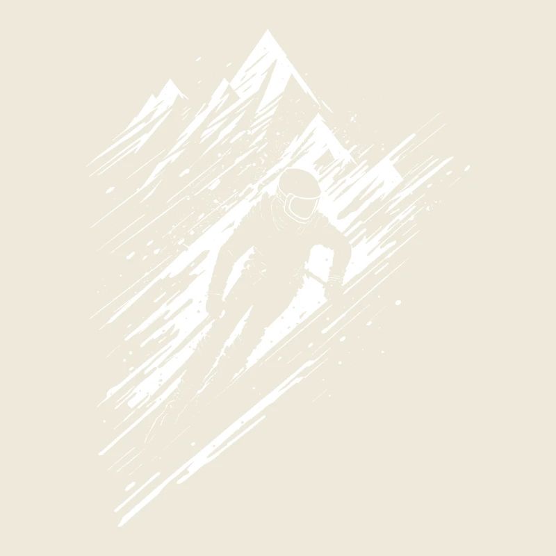 Skier and Mountain | Ski