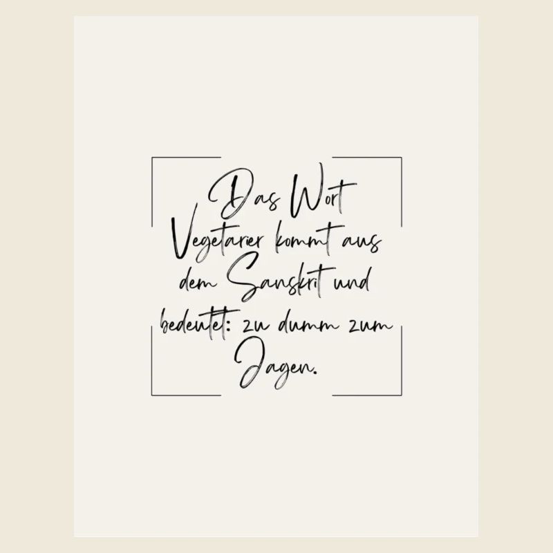 Der Vegetarier