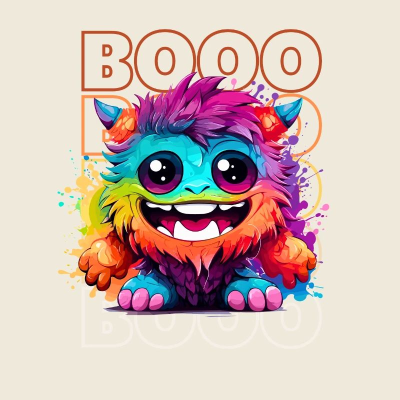 Chibi Blaze & Booo! Délice du démon Tee !