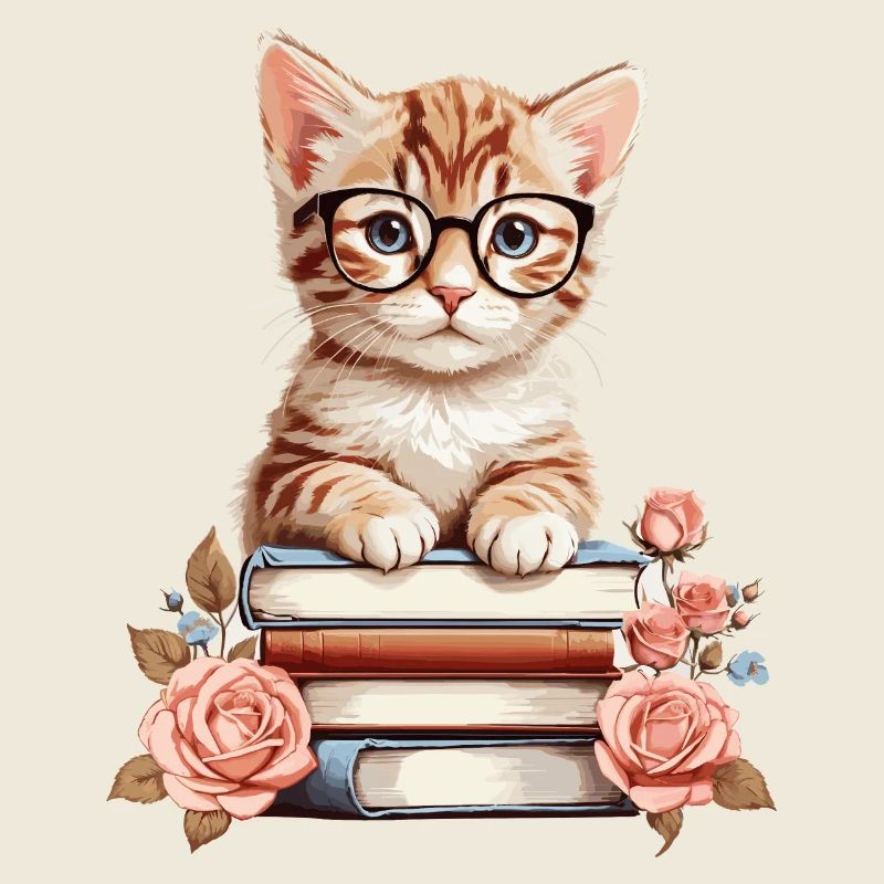 Bébé chat intelligent