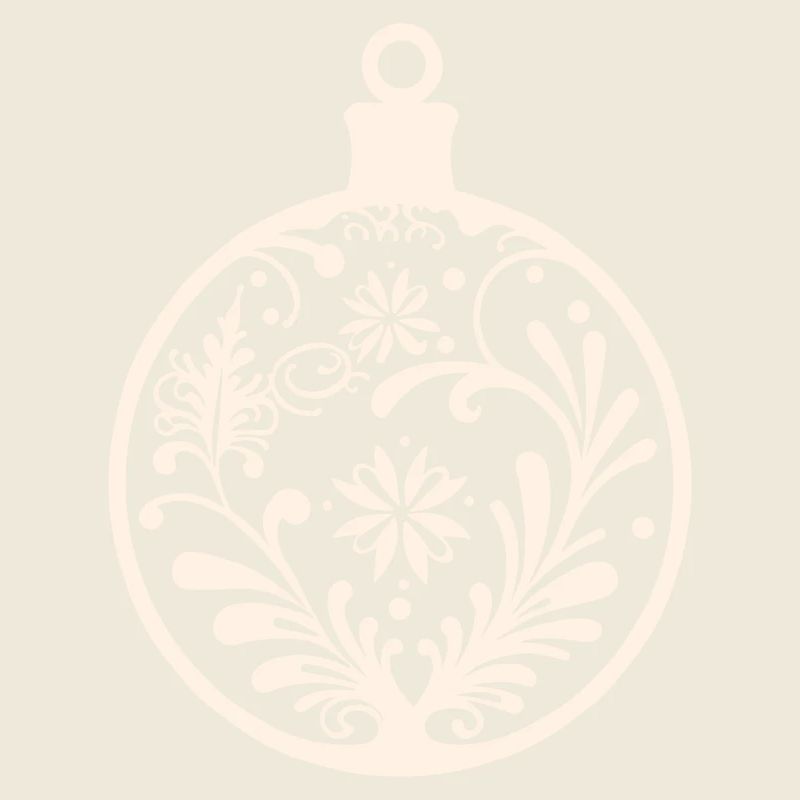 Décoration de boules de Noël