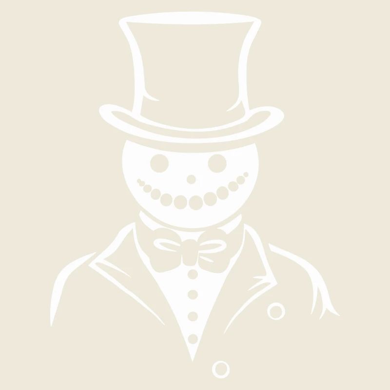 Snowman Charming Frost