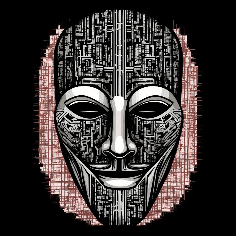 Anonymous Hacker Mask