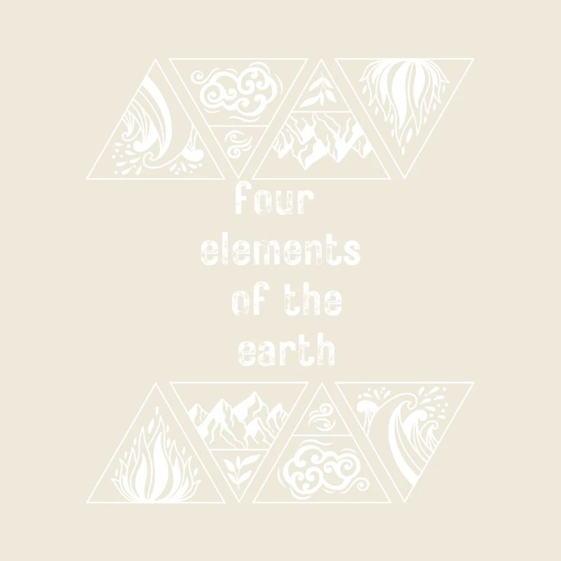 Les quatre éléments de la terre