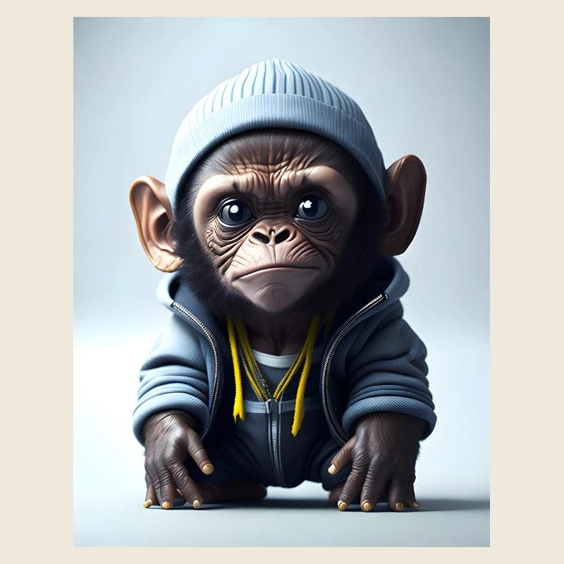 Monkey from the Hood