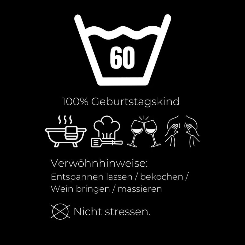 60th Birthday Pampering Advice