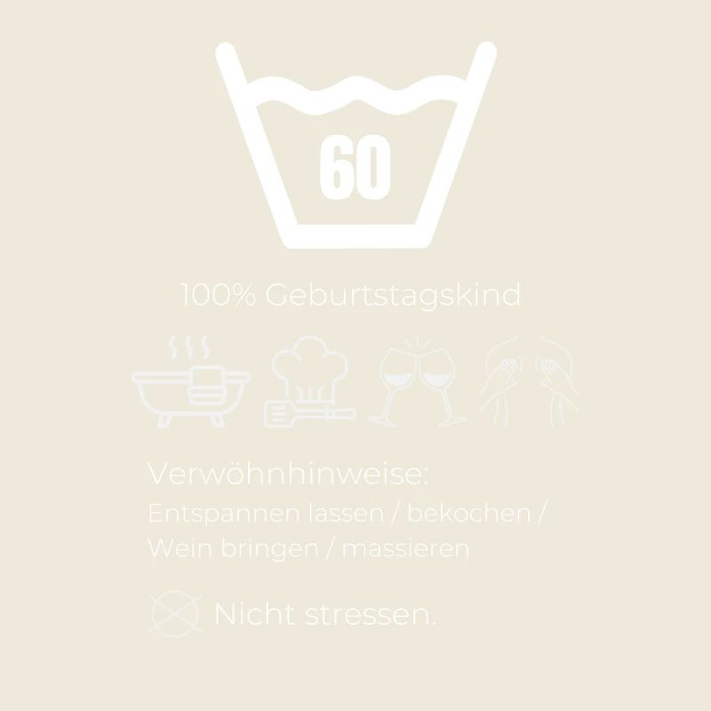 60th Birthday Pampering Advice
