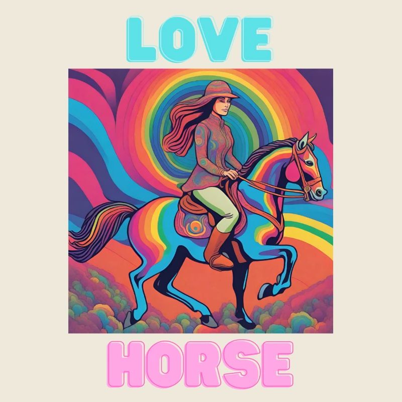 L’amour du cheval