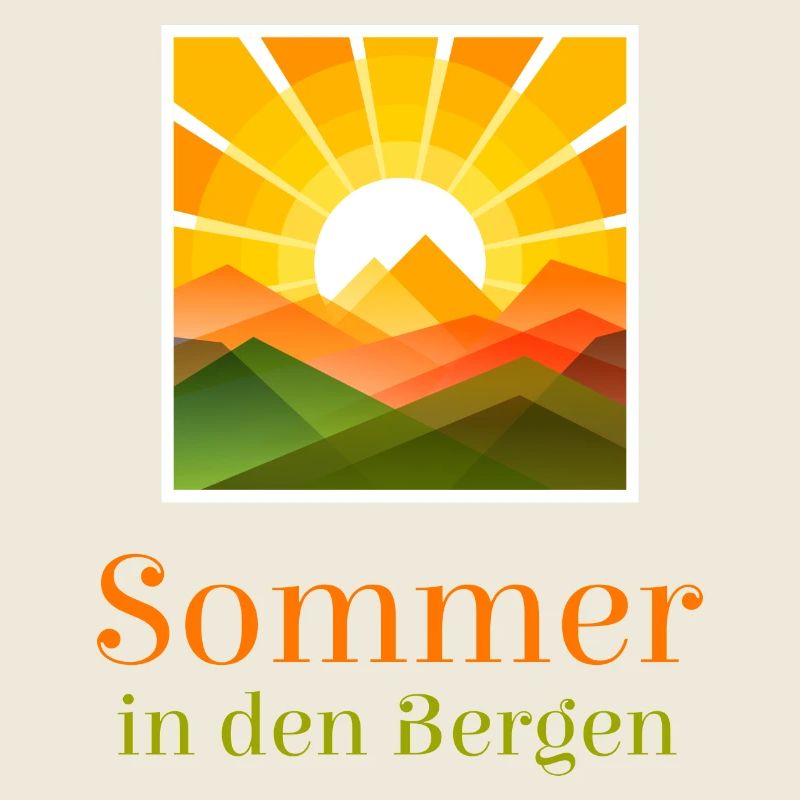 Summer in the mountains