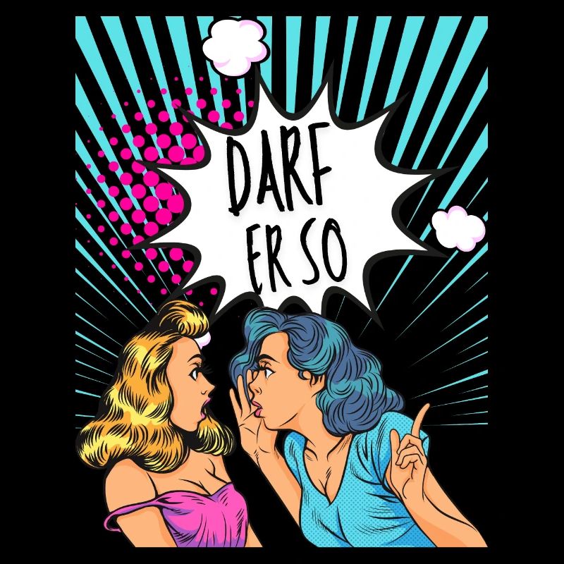 Darf er so Comic Stil mit Lads 2