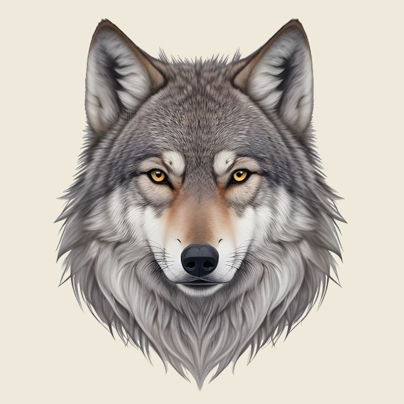 Wolf Kopf