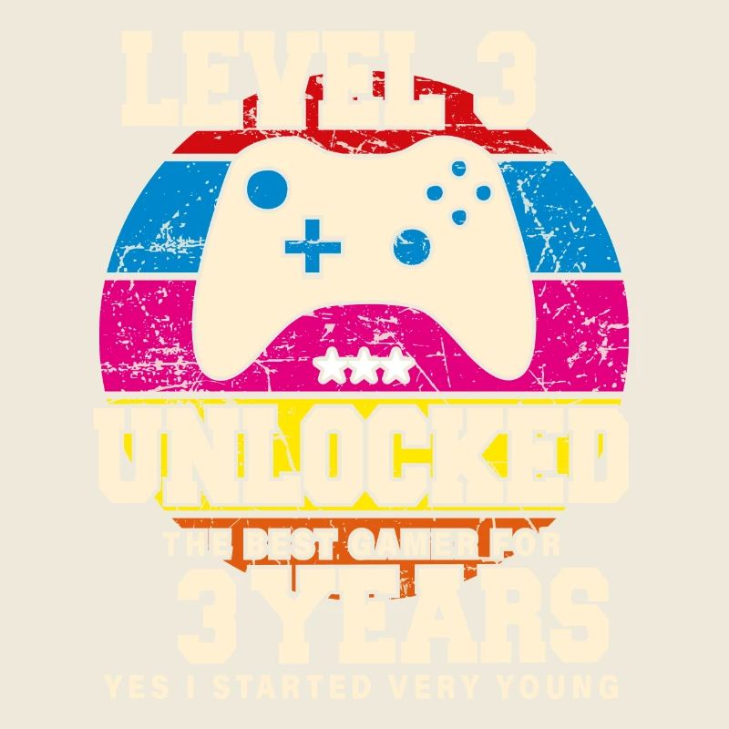 Original 2021 3 Year Old Level 3 Unlock