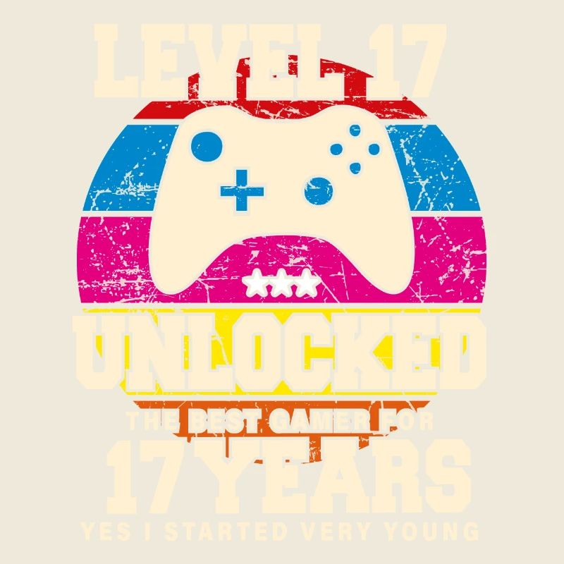 Original 2007 17 Year Old Level 17 Unlock