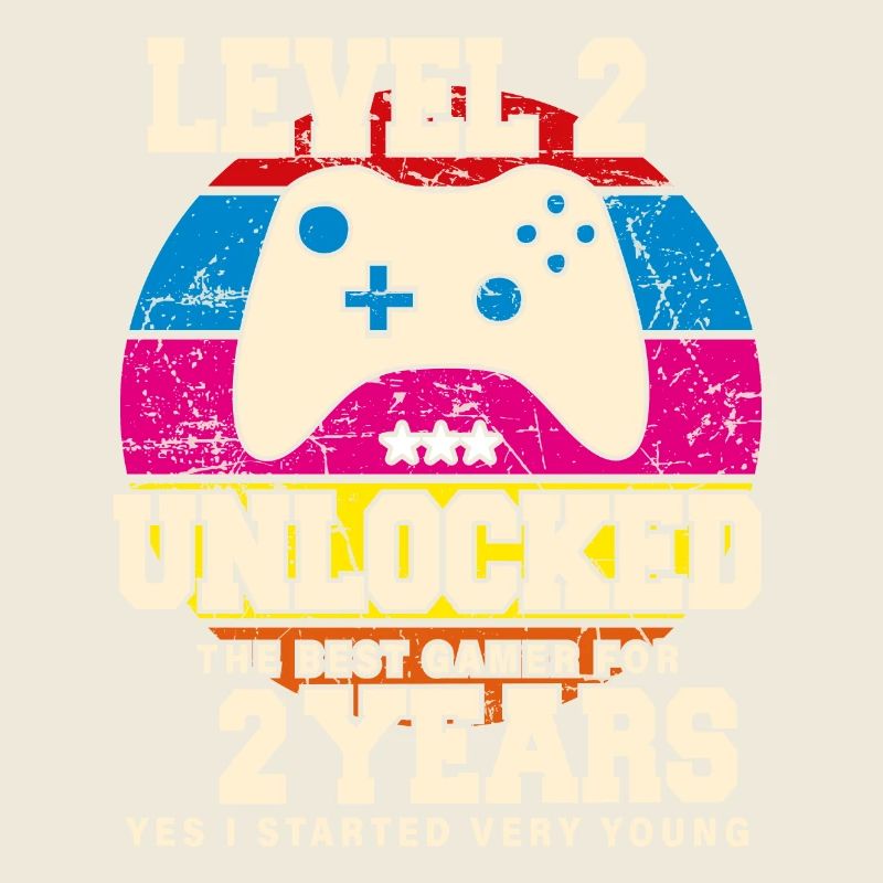 Original 2022 2 ans Niveau 2 Débloquer