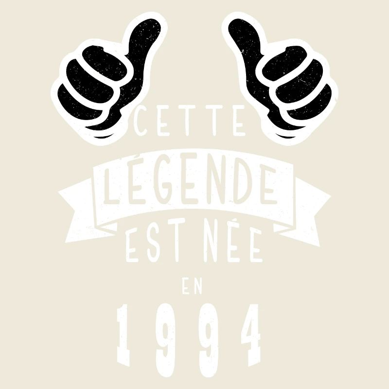 Légende 1994 Authentic 1994 Vintage Bursdag