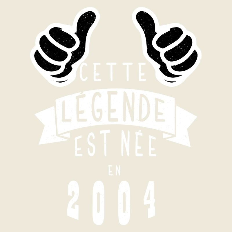 Légende 2004 Authentic 2004 Vintage Bursdag