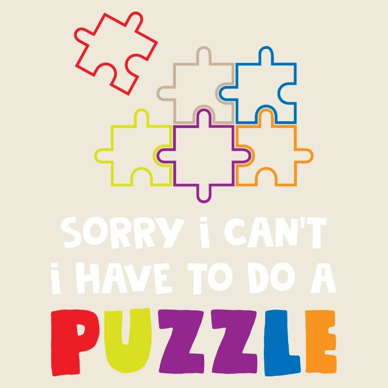 Funny Puzzle Lover
