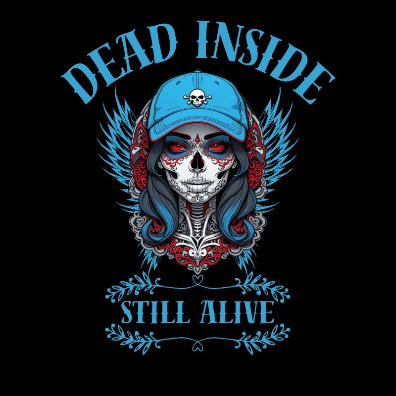 "Dead Inside, Still Alive."