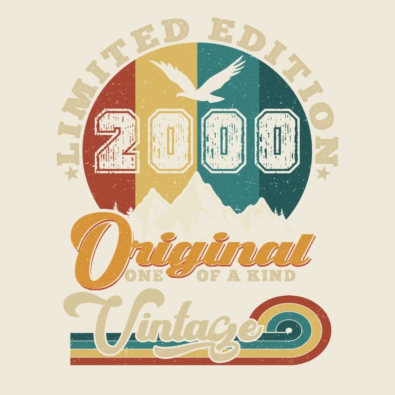 Original 2000 Vintage Limited Edition Gift