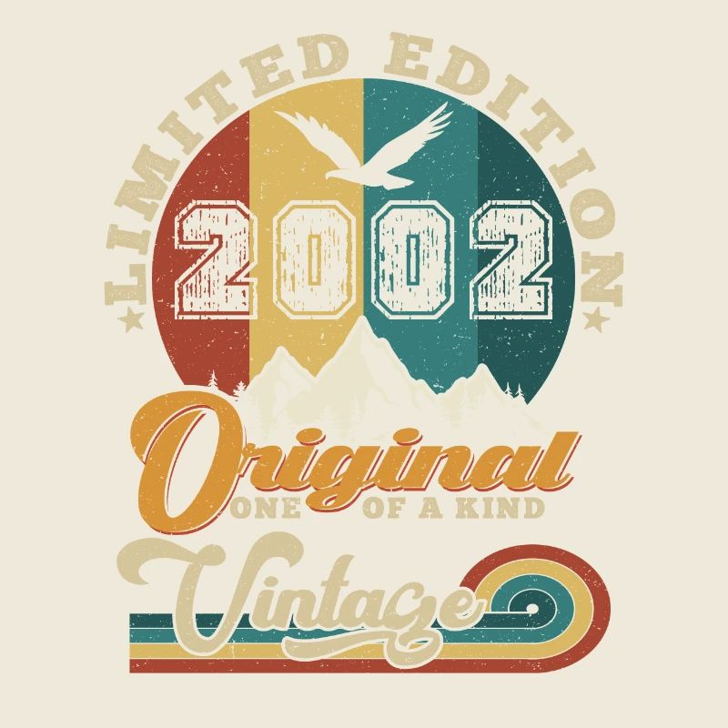 Original 2002 Vintage Édition limitée Cadeau